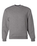 JERZEES Men's Super Sweats NuBlend Crewneck Sweatshirt-1