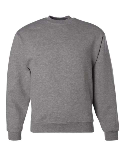 JERZEES Men's Super Sweats NuBlend Crewneck Sweatshirt-1