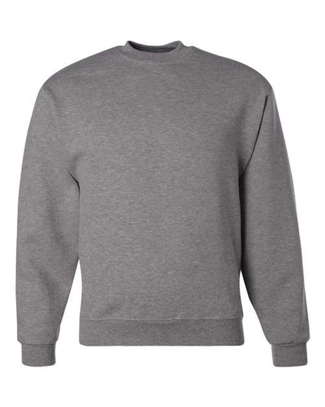 JERZEES Men's Super Sweats NuBlend Crewneck Sweatshirt-1