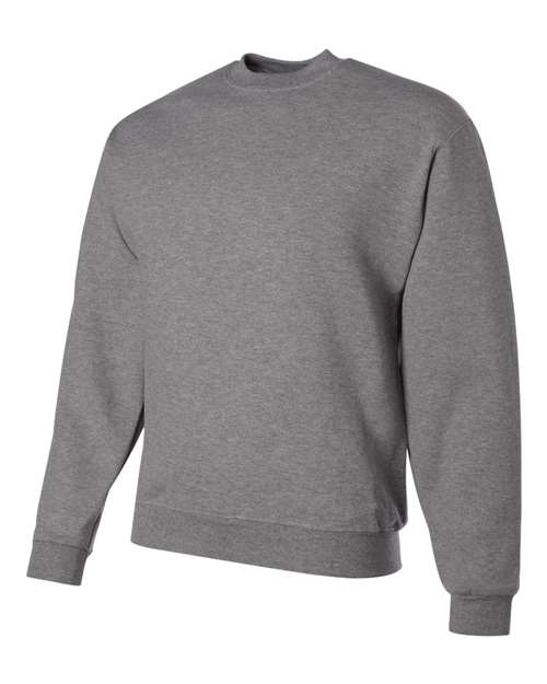 JERZEES Men's Super Sweats NuBlend Crewneck Sweatshirt-2