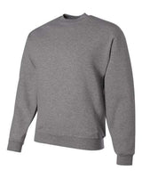 JERZEES Men's Super Sweats NuBlend Crewneck Sweatshirt-2