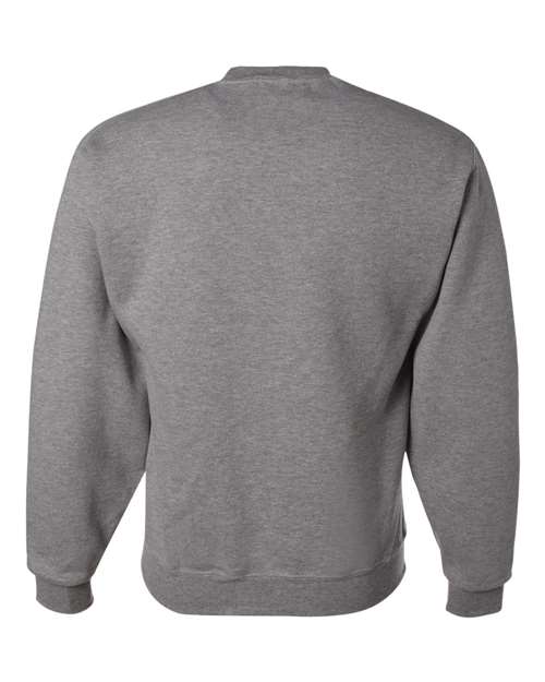 JERZEES Men's Super Sweats NuBlend Crewneck Sweatshirt-3