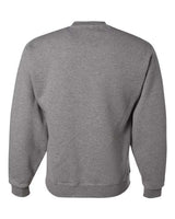 JERZEES Men's Super Sweats NuBlend Crewneck Sweatshirt-3