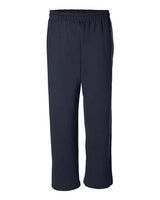 Gildan Men's Heavy Blend Open-Bottom Sweatpants-1