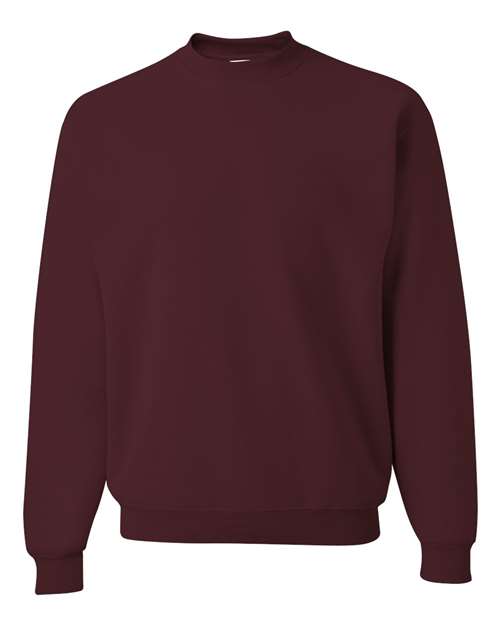 JERZEES Men's Super Sweats NuBlend Crewneck Sweatshirt-1