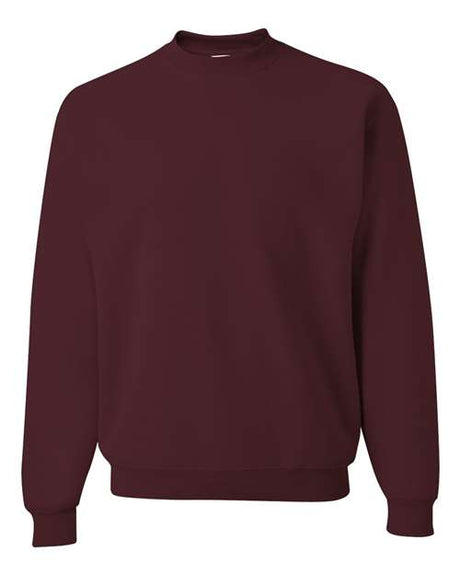 JERZEES Men's Super Sweats NuBlend Crewneck Sweatshirt-1