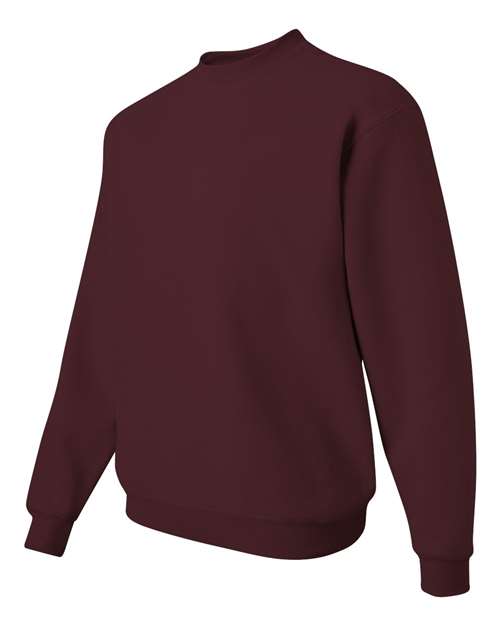 JERZEES Men's Super Sweats NuBlend Crewneck Sweatshirt-2