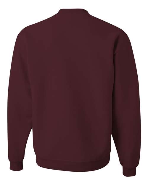 JERZEES Men's Super Sweats NuBlend Crewneck Sweatshirt-3