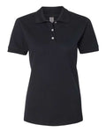 JERZEES Women's 100% Ring-Spun Cotton Piqué Polo-1