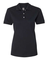 JERZEES Women's 100% Ring-Spun Cotton Piqué Polo-1