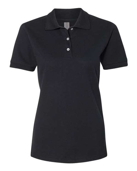 JERZEES Women's 100% Ring-Spun Cotton Piqué Polo-1