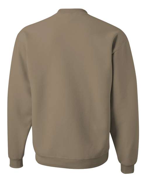 JERZEES Men's NuBlend Crewneck Sweatshirt-3