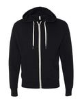 Independent Trading Co. Men's Heathered French Terry Full-Zip Hooded Sweatshirt-1