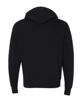 Independent Trading Co. Men's Heathered French Terry Full-Zip Hooded Sweatshirt-2