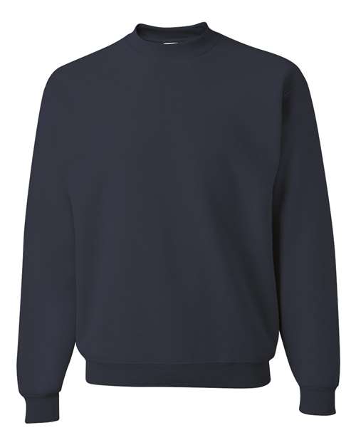 JERZEES Men's Super Sweats NuBlend Crewneck Sweatshirt-1