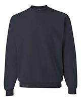 JERZEES Men's Super Sweats NuBlend Crewneck Sweatshirt-1