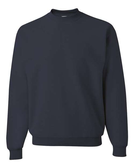 JERZEES Men's Super Sweats NuBlend Crewneck Sweatshirt-1