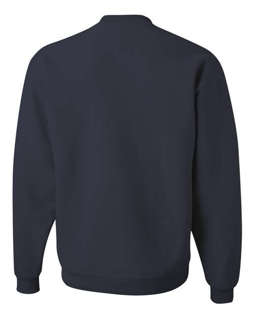 JERZEES Men's Super Sweats NuBlend Crewneck Sweatshirt-3