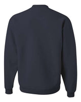 JERZEES Men's Super Sweats NuBlend Crewneck Sweatshirt-3