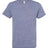 JERZEES Men's Snow Heather Jersey T-Shirt-1