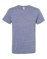 JERZEES Men's Snow Heather Jersey T-Shirt-1