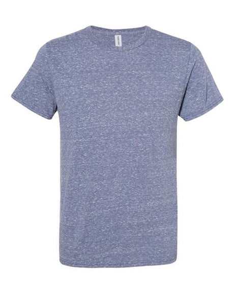 JERZEES Men's Snow Heather Jersey T-Shirt-1