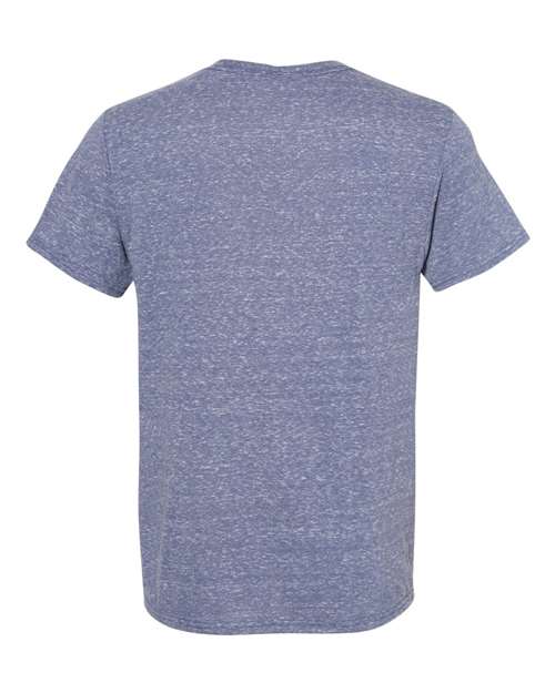 JERZEES Men's Snow Heather Jersey T-Shirt-2