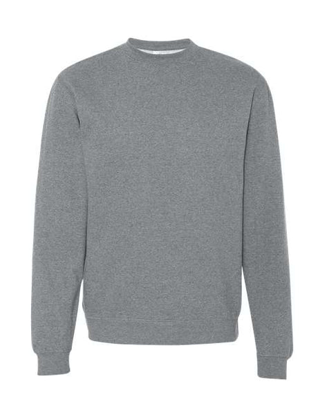 Independent Trading Co. Men's Midweight Crewneck Sweatshirt-1