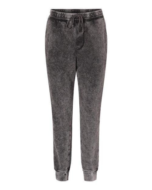Independent Trading Co. Men's Mineral Wash Fleece Sweatpants-1