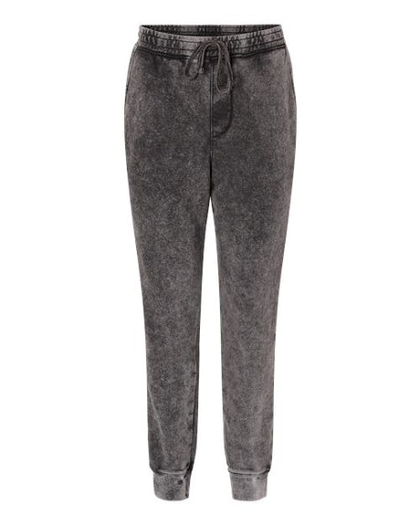 Independent Trading Co. Men's Mineral Wash Fleece Sweatpants-1