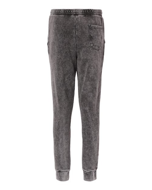 Independent Trading Co. Men's Mineral Wash Fleece Sweatpants-2