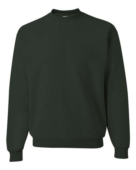 JERZEES Men's Super Sweats NuBlend Crewneck Sweatshirt-1