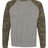 Independent Trading Co. Men's Special Blend Raglan Crewneck Sweatshirt-1