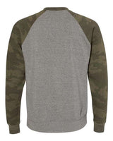 Independent Trading Co. Men's Special Blend Raglan Crewneck Sweatshirt-2