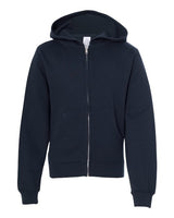 Independent Trading Co. Youth Midweight Full-Zip Hooded Sweatshirt-1
