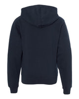 Independent Trading Co. Youth Midweight Full-Zip Hooded Sweatshirt-2