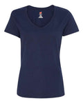 Hanes Women's Perfect-T V-Neck T-Shirt
-1