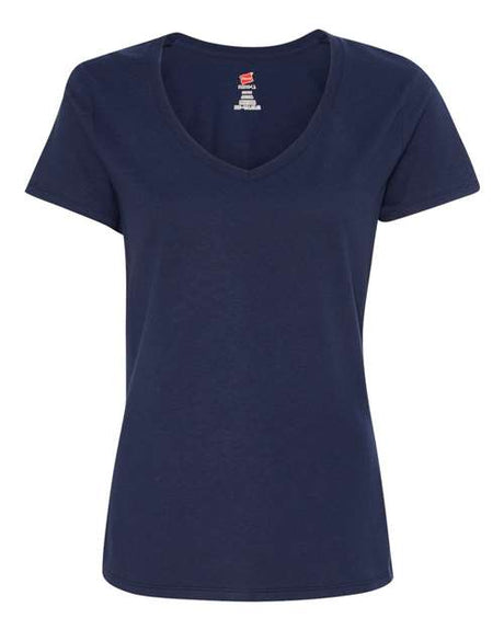 Hanes Women's Perfect-T V-Neck T-Shirt
-1