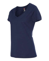 Hanes Women's Perfect-T V-Neck T-Shirt
-2
