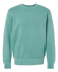 Independent Trading Co. Men's Midweight Pigment-Dyed Crewneck Sweatshirt-1