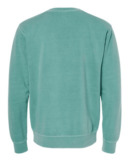 Independent Trading Co. Men's Midweight Pigment-Dyed Crewneck Sweatshirt-2
