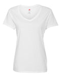 Hanes Women's Perfect-T V-Neck T-Shirt
-1