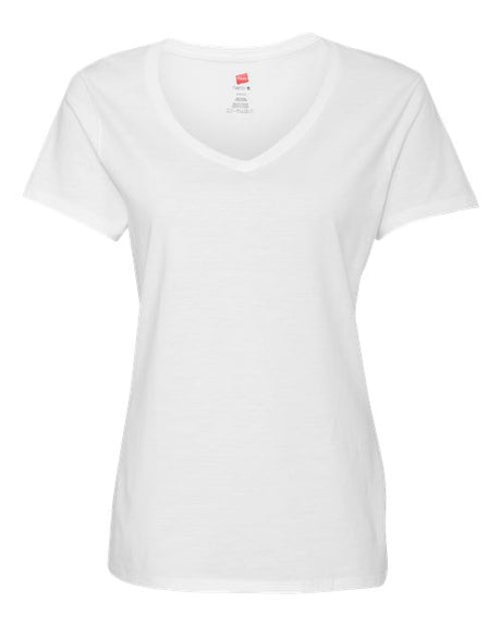Hanes Women's Perfect-T V-Neck T-Shirt
-1