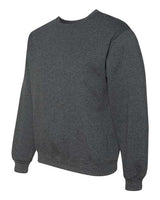 JERZEES Men's Super Sweats NuBlend Crewneck Sweatshirt-2