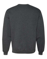 JERZEES Men's Super Sweats NuBlend Crewneck Sweatshirt-3