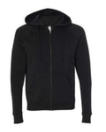 Independent Trading Co. Men's Special Blend Raglan Full-Zip Hooded Sweatshirt-1