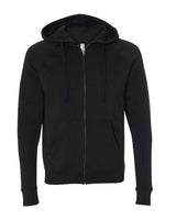 Independent Trading Co. Men's Special Blend Raglan Full-Zip Hooded Sweatshirt-1