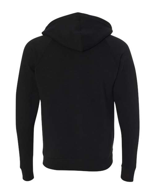 Independent Trading Co. Men's Special Blend Raglan Full-Zip Hooded Sweatshirt-2