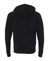 Independent Trading Co. Men's Special Blend Raglan Full-Zip Hooded Sweatshirt-2