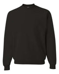 JERZEES Men's Super Sweats NuBlend Crewneck Sweatshirt-1